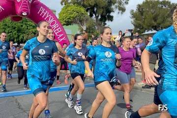 El atleta Josué Ramírez, ganador absoluto de la I Electra Race La Majadilla/FJS Fotografía y TA.