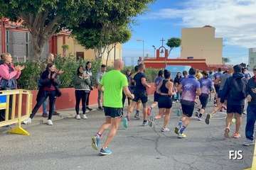 El atleta Josué Ramírez, ganador absoluto de la I Electra Race La Majadilla/FJS Fotografía y TA.