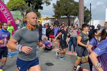 El atleta Josué Ramírez, ganador absoluto de la I Electra Race La Majadilla/FJS Fotografía y TA.