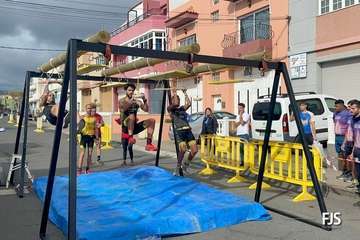El atleta Josué Ramírez, ganador absoluto de la I Electra Race La Majadilla/FJS Fotografía y TA.