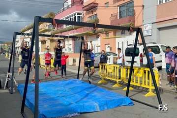 El atleta Josué Ramírez, ganador absoluto de la I Electra Race La Majadilla/FJS Fotografía y TA.