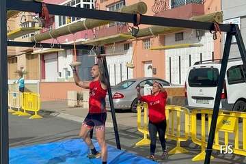 El atleta Josué Ramírez, ganador absoluto de la I Electra Race La Majadilla/FJS Fotografía y TA.