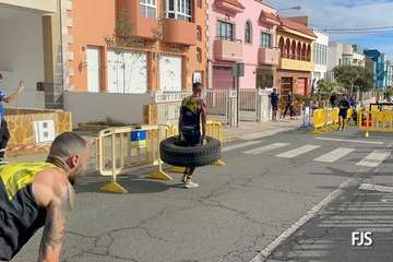 El atleta Josué Ramírez, ganador absoluto de la I Electra Race La Majadilla/FJS Fotografía y TA.