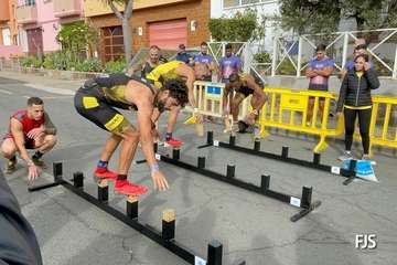 El atleta Josué Ramírez, ganador absoluto de la I Electra Race La Majadilla/FJS Fotografía y TA.