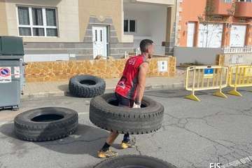 El atleta Josué Ramírez, ganador absoluto de la I Electra Race La Majadilla/FJS Fotografía y TA.