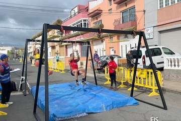El atleta Josué Ramírez, ganador absoluto de la I Electra Race La Majadilla/FJS Fotografía y TA.