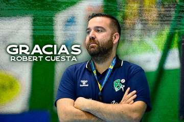 Robert Cuesta deja de ser entrenador del Rocasa (Telde)/TA.