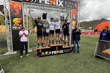 La Fénix Bike Trail se estrena en Telde con un circuito por senderos de las medianías del municipio/TA.