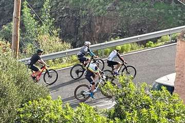 La Fénix Bike Trail se estrena en Telde con un circuito por senderos de las medianías del municipio/TA.