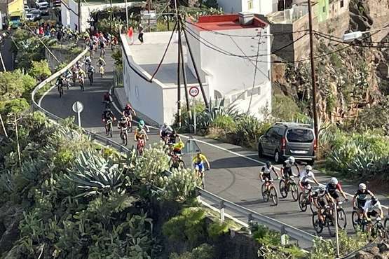 La Fénix Bike Trail se estrena en Telde con un circuito por senderos de las medianías del municipio/TA.