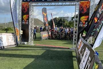 La Fénix Bike Trail se estrena en Telde con un circuito por senderos de las medianías del municipio/TA.