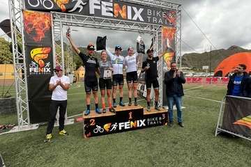 La Fénix Bike Trail se estrena en Telde con un circuito por senderos de las medianías del municipio/TA.