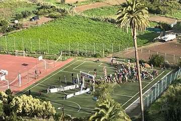 La Fénix Bike Trail se estrena en Telde con un circuito por senderos de las medianías del municipio/TA.