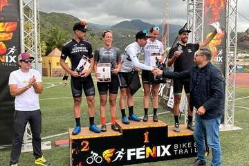 La Fénix Bike Trail se estrena en Telde con un circuito por senderos de las medianías del municipio/TA.