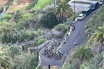 La Fénix Bike Trail se estrena en Telde con un circuito por senderos de las medianías del municipio/TA.