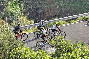 La Fénix Bike Trail se estrena en Telde con un circuito por senderos de las medianías del municipio/TA.