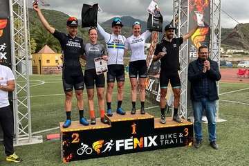 La Fénix Bike Trail se estrena en Telde con un circuito por senderos de las medianías del municipio/TA.