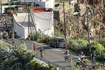 La Fénix Bike Trail se estrena en Telde con un circuito por senderos de las medianías del municipio/TA.