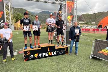 La Fénix Bike Trail se estrena en Telde con un circuito por senderos de las medianías del municipio/TA.