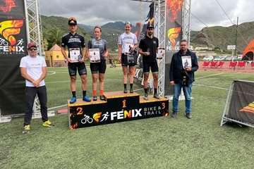 La Fénix Bike Trail se estrena en Telde con un circuito por senderos de las medianías del municipio/TA.