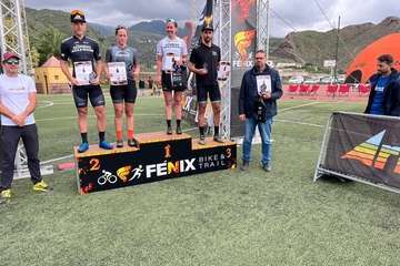 La Fénix Bike Trail se estrena en Telde con un circuito por senderos de las medianías del municipio/TA.