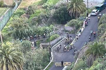 La Fénix Bike Trail se estrena en Telde con un circuito por senderos de las medianías del municipio/TA.