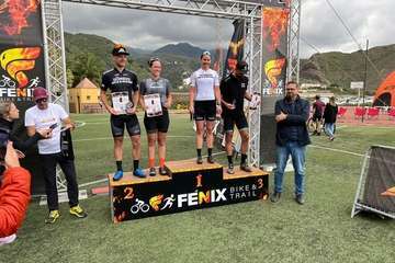 La Fénix Bike Trail se estrena en Telde con un circuito por senderos de las medianías del municipio/TA.