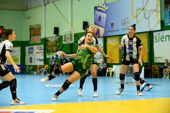 Dura derrota para el Rocasa ante el Costa del Sol Málaga (22-30)/TA.