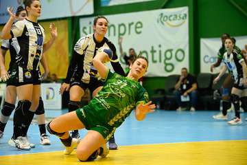 Dura derrota para el Rocasa ante el Costa del Sol Málaga (22-30)/TA.