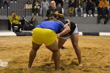 El Castro Morales no da opciones al Maninidra en Telde/Castro Morales.