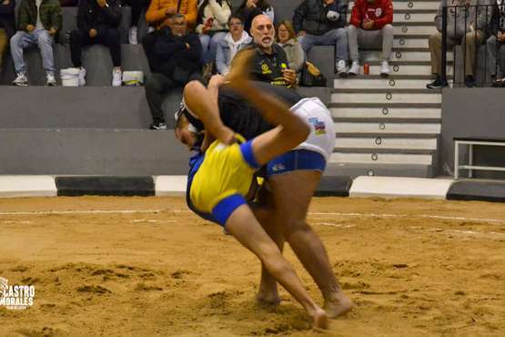 El Castro Morales no da opciones al Maninidra en Telde/Castro Morales.