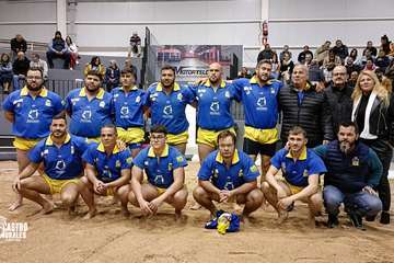 El Castro Morales no da opciones al Maninidra en Telde/Castro Morales.