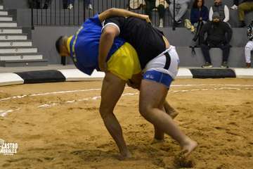 El Castro Morales no da opciones al Maninidra en Telde/Castro Morales.