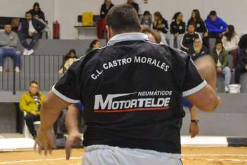 El Castro Morales no da opciones al Maninidra en Telde/Castro Morales.