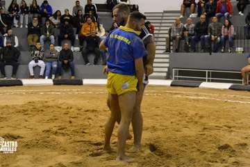 El Castro Morales no da opciones al Maninidra en Telde/Castro Morales.