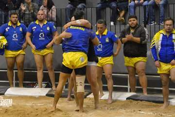 El Castro Morales no da opciones al Maninidra en Telde/Castro Morales.