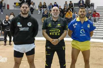 El Castro Morales no da opciones al Maninidra en Telde/Castro Morales.