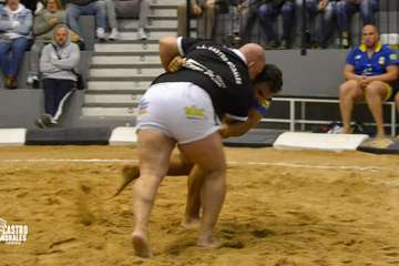 El Castro Morales no da opciones al Maninidra en Telde/Castro Morales.