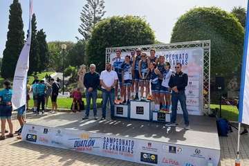 San Juan, escenario de la XXV prueba de Duatlón Ciudad de Telde/TA.