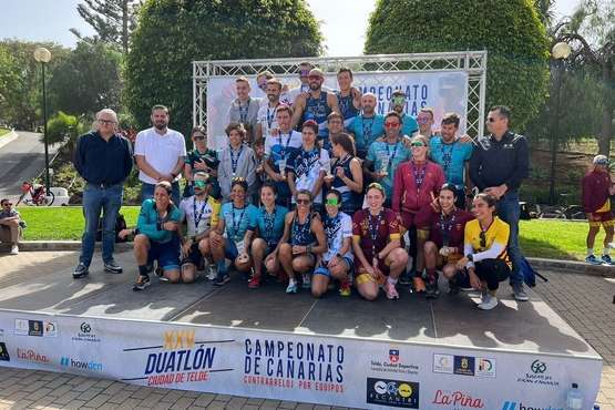 San Juan, escenario de la XXV prueba de Duatlón Ciudad de Telde/TA.
