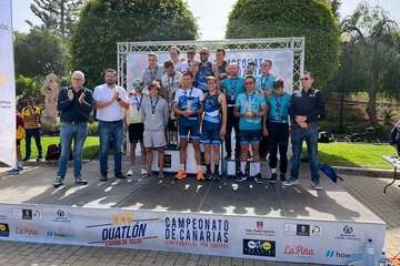 San Juan, escenario de la XXV prueba de Duatlón Ciudad de Telde/TA.