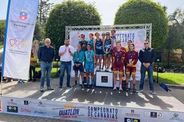 San Juan, escenario de la XXV prueba de Duatlón Ciudad de Telde/TA.