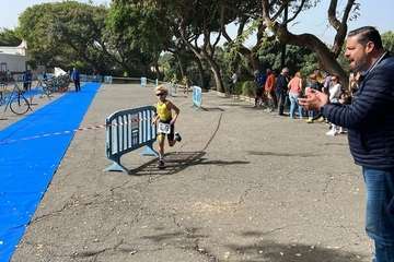 San Juan, escenario de la XXV prueba de Duatlón Ciudad de Telde/TA.