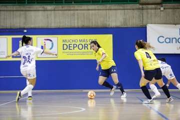  El Teldeportivo no cierra un encuentro que tuvo de cara/TA.