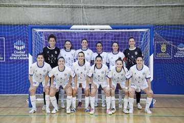  El Teldeportivo no cierra un encuentro que tuvo de cara/TA.