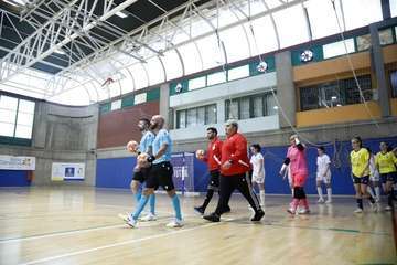  El Teldeportivo no cierra un encuentro que tuvo de cara/TA.