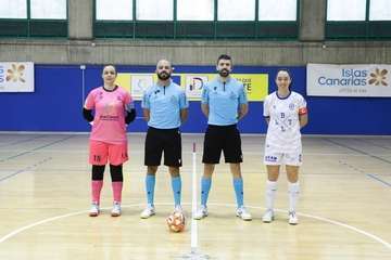  El Teldeportivo no cierra un encuentro que tuvo de cara/TA.