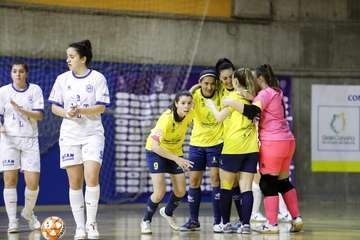  El Teldeportivo no cierra un encuentro que tuvo de cara/TA.