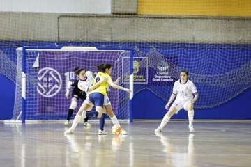  El Teldeportivo no cierra un encuentro que tuvo de cara/TA.