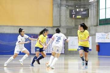  El Teldeportivo no cierra un encuentro que tuvo de cara/TA.